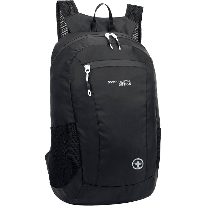 Swissdigital Seagull Foldable Backpack (Black)