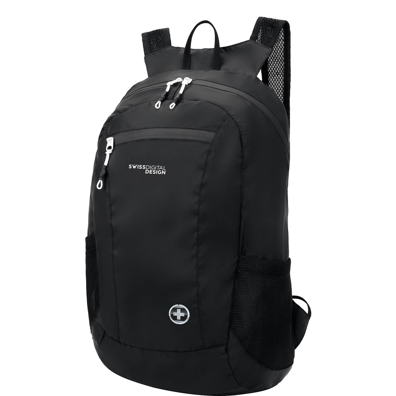 Swissdigital Seagull Foldable Backpack (Black)