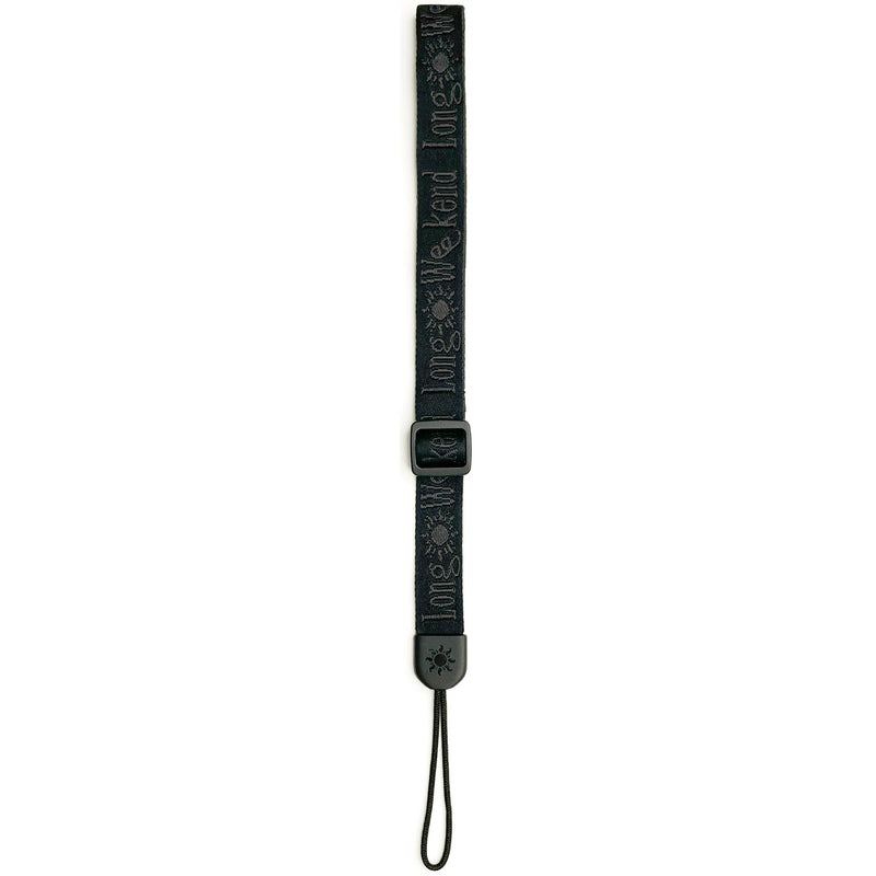 Long Weekend Camera Wrist Strap (Black)