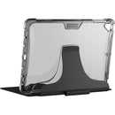 Urban Armor Gear Plyo Case for 10.2" iPad (7th, 8th, and 9th Gen, Black/Ice)