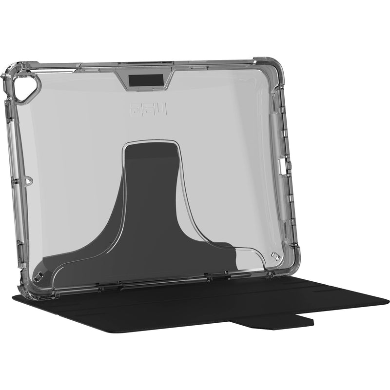 Urban Armor Gear Plyo Case for 10.2" iPad (7th, 8th, and 9th Gen, Black/Ice)