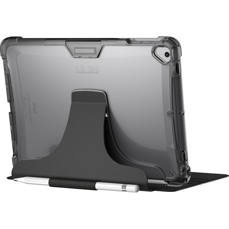 Urban Armor Gear Plyo Case for 10.2" iPad (7th, 8th, and 9th Gen, Black/Ice)