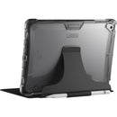 Urban Armor Gear Plyo Case for 10.2" iPad (7th, 8th, and 9th Gen, Black/Ice)