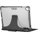 Urban Armor Gear Plyo Case for 10.2" iPad (7th, 8th, and 9th Gen, Black/Ice)