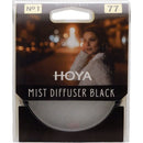 Hoya 77mm Mist Diffuser Black No. 1 Filter