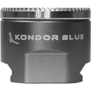 Kondor Blue NATO Clamp to ARRI Rosette Adapter (Space Gray)