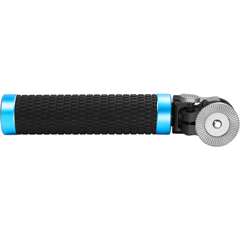 Kondor Blue Quick Release Rosette Handgrip (Left, Raven Black)