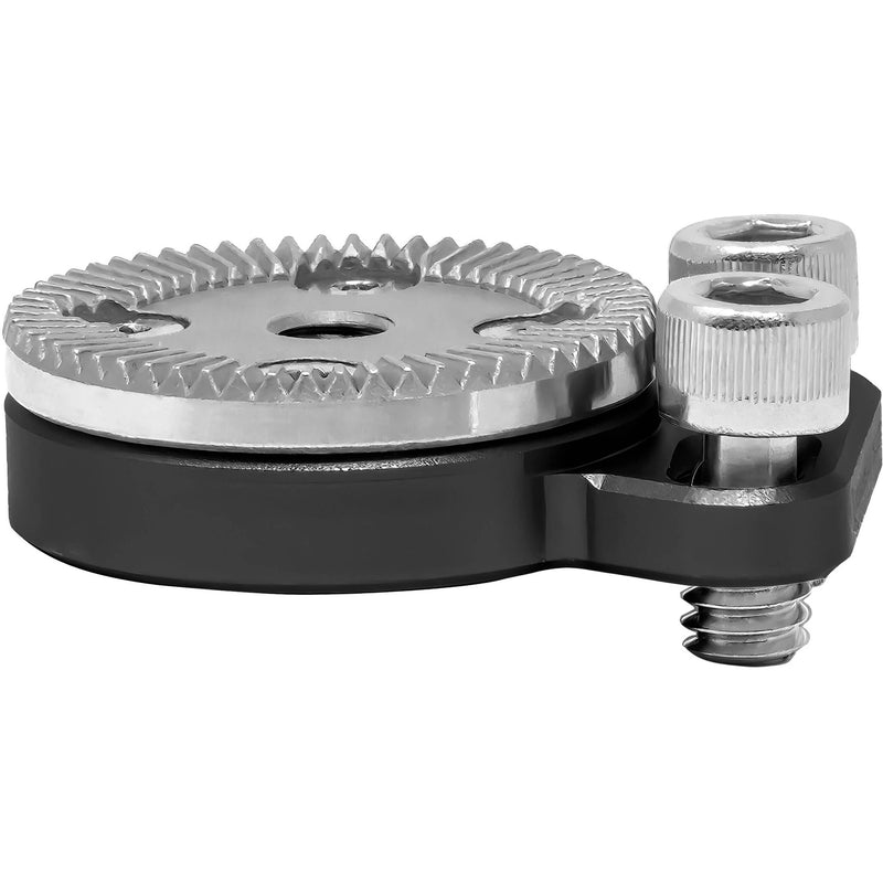 Kondor Blue ARRI-Style Rosette Cage Adapter (Raven Black)