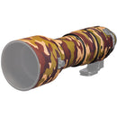 easyCover Lens Oak Neoprene Cover for Sigma 150-600mm f/5-6.3 DG DN OS Sports Lens (Sony E, Brown Camo)