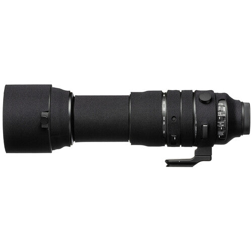 easyCover Lens Oak Neoprene Cover for Sigma 150-600mm f/5-6.3 DG DN OS Sports Lens (Sony E, Black)