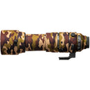 easyCover Lens Oak Neoprene Cover for Sigma 150-600mm f/5-6.3 DG DN OS Sports Lens (Sony E, Brown Camo)