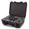 Nanuk Waterproof Hard Case with Custom-Cut Foam Insert for DJI RS 3 and RS 3 Pro Combo (Black)