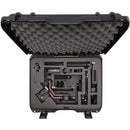 Nanuk Waterproof Hard Case with Custom-Cut Foam Insert for DJI RS 3 and RS 3 Pro Combo (Black)