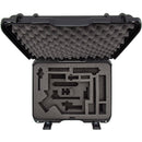 Nanuk Waterproof Hard Case with Custom-Cut Foam Insert for DJI RS 3 and RS 3 Pro Combo (Black)