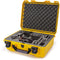 Nanuk Waterproof Hard Case with Custom-Cut Foam Insert for DJI RS 3 and RS 3 Pro Combo (Yellow)