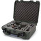 Nanuk Waterproof Hard Case with Custom-Cut Foam Insert for DJI RS 3 and RS 3 Pro Combo (Olive)