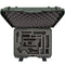 Nanuk Waterproof Hard Case with Custom-Cut Foam Insert for DJI RS 3 and RS 3 Pro Combo (Olive)