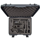 Nanuk Waterproof Hard Case with Custom-Cut Foam Insert for DJI RS 3 and RS 3 Pro Combo (Graphite)