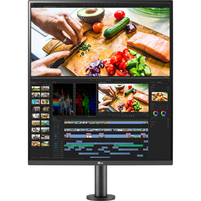 LG DualUp 28BQ780-B 27.6" HDR Monitor with Ergo Stand