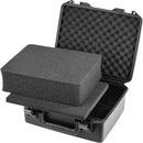 Odyssey Vulcan Injection-Molded Utility Case with Pluck Foam (11 x 8.5 x 3.75" Interior)