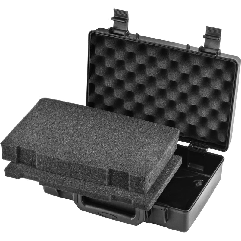 Odyssey Vulcan Injection-Molded Utility Case with Pluck Foam (13 x 8 x 2.25" Interior)