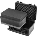 Odyssey Vulcan Injection-Molded Utility Case with Pluck Foam (13 x 8.25 x 5" Interior)