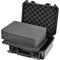 Odyssey Vulcan Injection-Molded Utility Case with Pluck Foam (13 x 9.5 x 3.75" Interior)