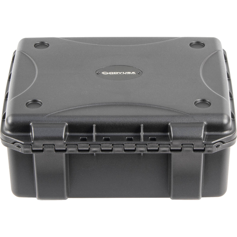 Odyssey Vulcan Injection-Molded Utility Case with Pluck Foam (11 x 8.5 x 3.75" Interior)