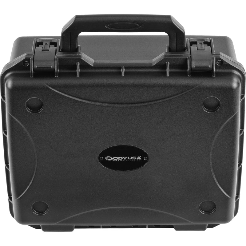 Odyssey Vulcan Injection-Molded Utility Case with Pluck Foam (11 x 8.5 x 3.75" Interior)