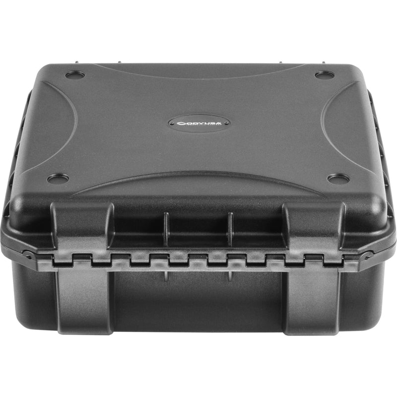 Odyssey Vulcan Injection-Molded Utility Case with Pluck Foam (13.75 x 11.75 x 3.75" Interior)