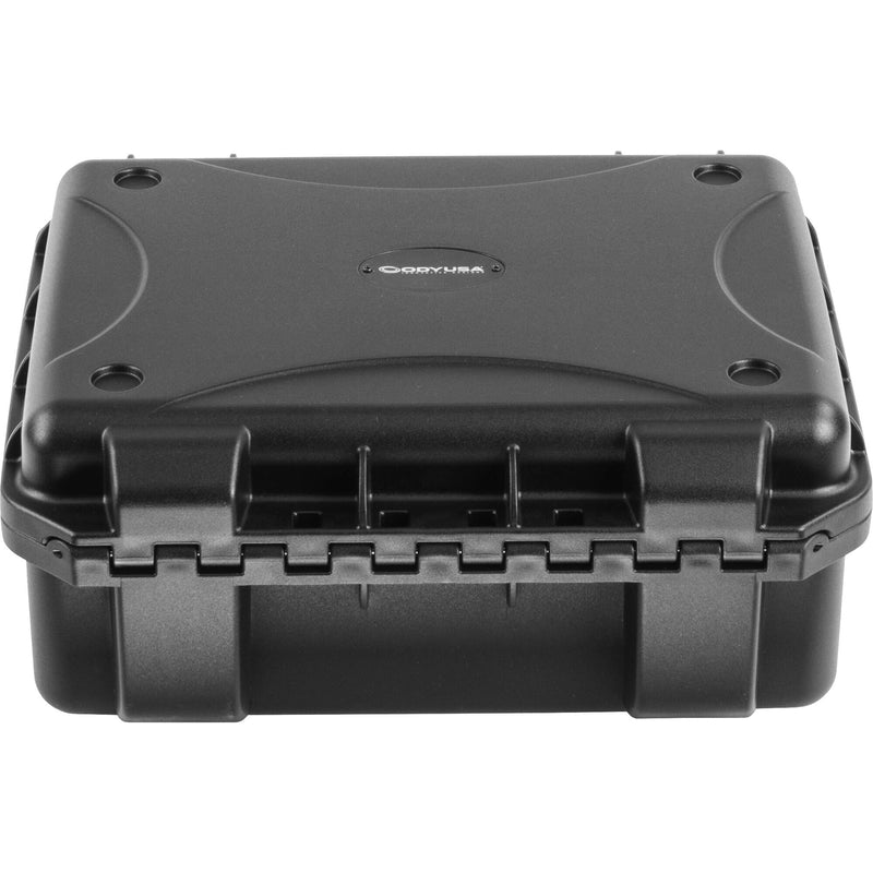 Odyssey Vulcan Injection-Molded Utility Case with Pluck Foam (13 x 9.5 x 3.75" Interior)