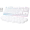 Logitech G G715 LIGHTSPEED Wireless Mechanical Gaming Keyboard (White Mist, GX Blue Switches)