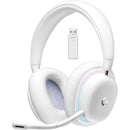 Logitech G G735 Wireless RGB Gaming Headset (White Mist)