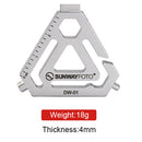 Sunwayfoto DW-01 EDC Tool Hex Wrench