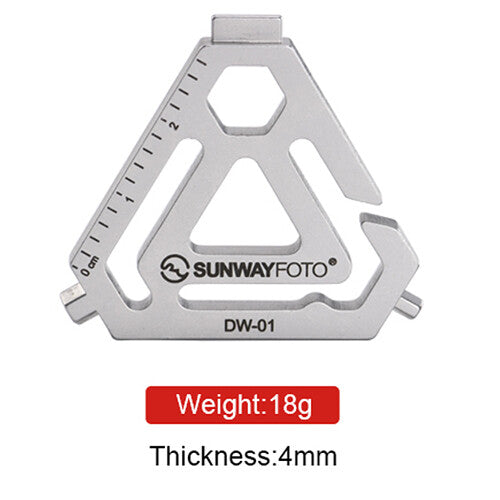 Sunwayfoto DW-01 EDC Tool Hex Wrench