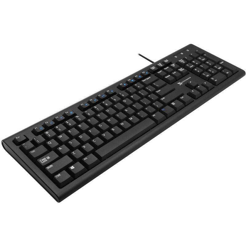 X9 Performance Antimicrobial Full Size USB Keyboard