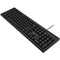 X9 Performance Antimicrobial Full Size USB Keyboard