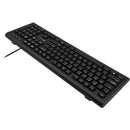 X9 Performance Antimicrobial Full Size USB Keyboard