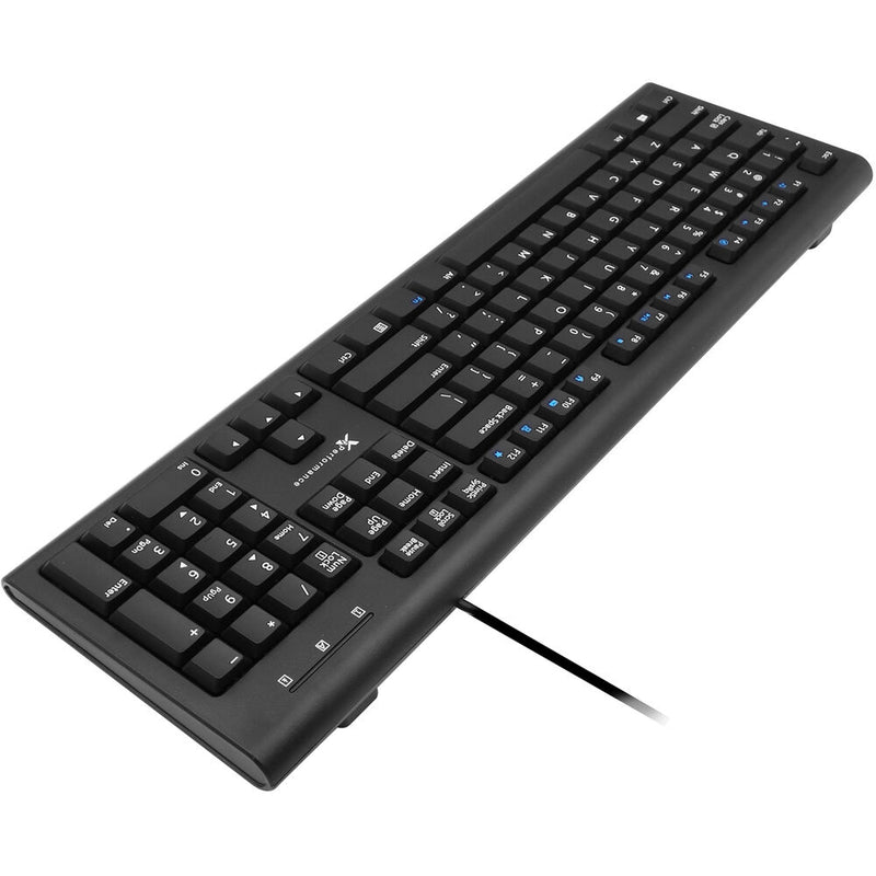 X9 Performance Antimicrobial Full Size USB Keyboard