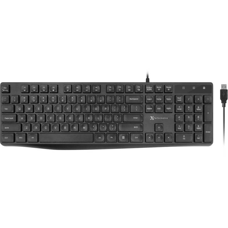 X9 Performance Full-Size USB Keyboard for PC