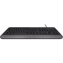 X9 Performance 114-Key Multimedia USB Keyboard with Wrist Rest