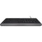 X9 Performance 114-Key Multimedia USB Keyboard with Wrist Rest