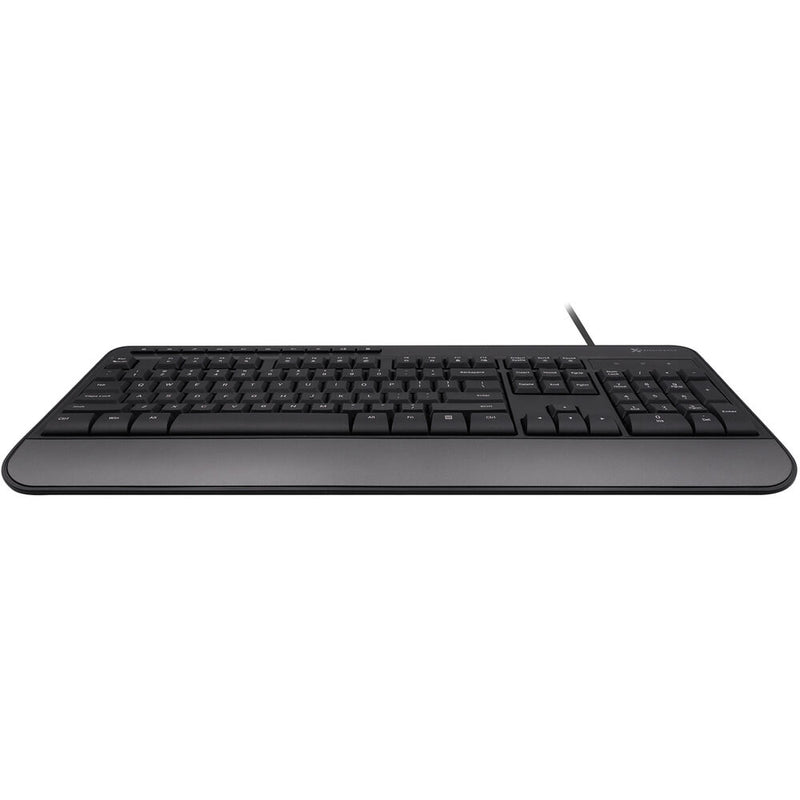 X9 Performance 114-Key Multimedia USB Keyboard with Wrist Rest