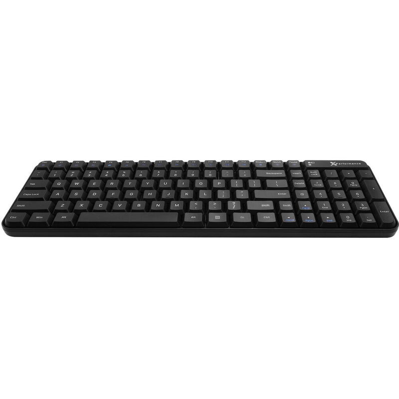 X9 Performance 102-Key Full Size Wireless RF Keyboard for Windows