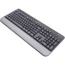 X9 Performance 114-Key Wireless Multimedia Keyboard with Wrist Rest