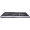 X9 Performance 114-Key Wireless Multimedia Keyboard with Wrist Rest