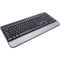 X9 Performance 114-Key Wireless Multimedia Keyboard with Wrist Rest