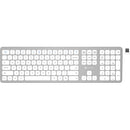 X9 Performance Rechargeable 110-Key Slim Wireless RF Keyboard for PC