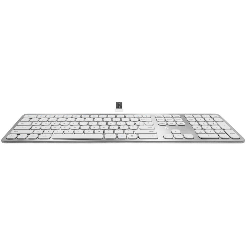 X9 Performance Rechargeable 110-Key Slim Wireless RF Keyboard for PC