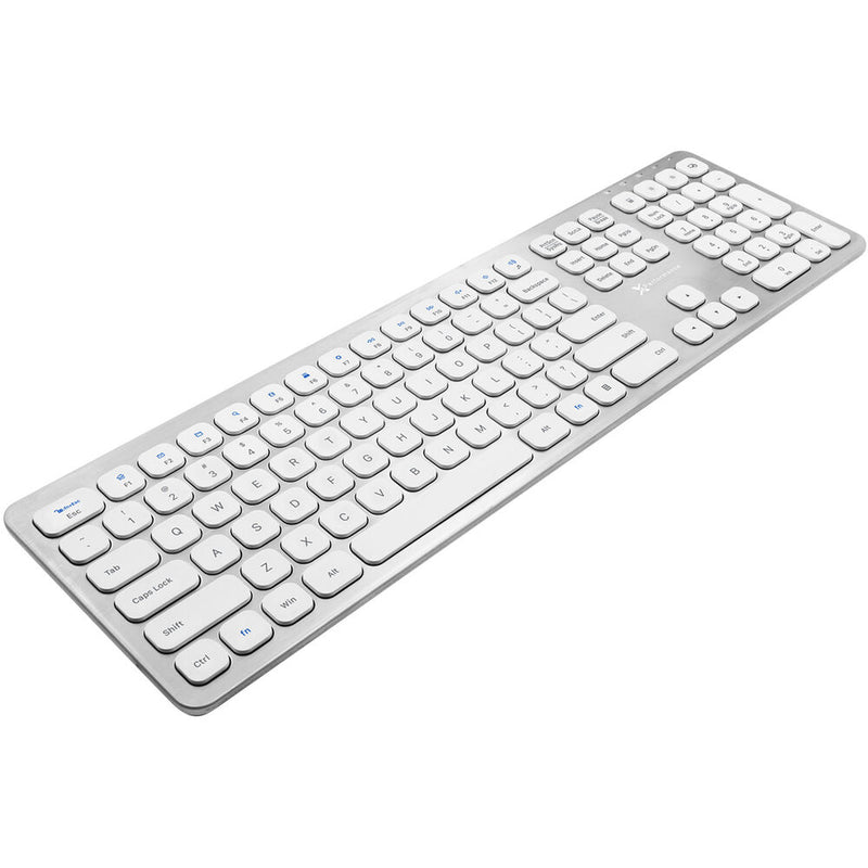 X9 Performance Rechargeable 110-Key Slim Wireless RF Keyboard for PC